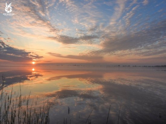 Zonsopkomst De Westereen natuurfoto