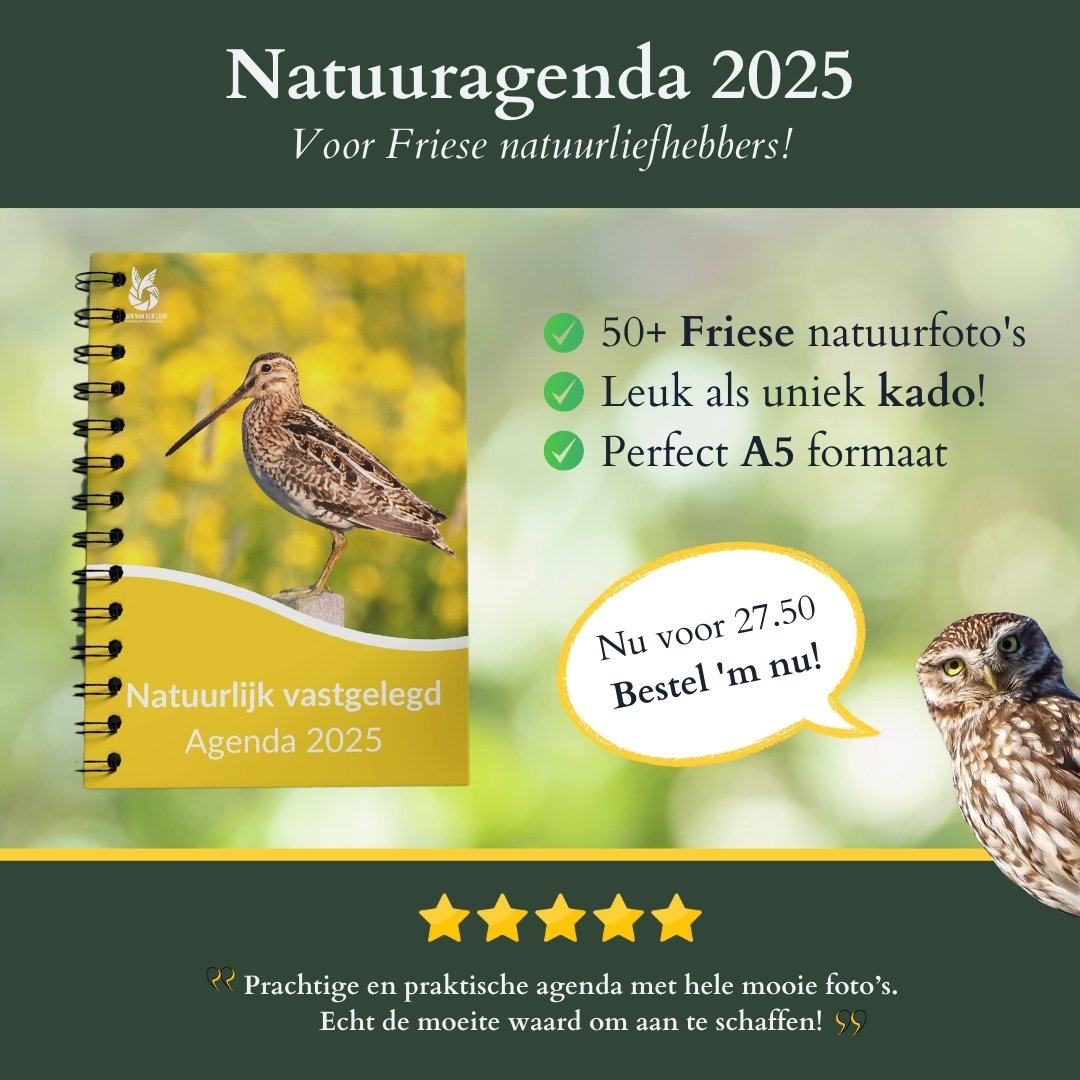 natuur agenda robin van der land